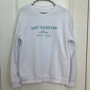 East Hampton Village White Sweater